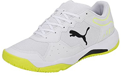 Puma Solarsmash RCT, Stivaletti Bassi con Lacci Unisex-Adulto, Bianco, 43 EU