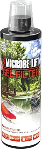 Microbe-Lift Pond Gel Filter - 473 ml - Sofortige Verbesserung der biologischen Aktivität für Teichfilter und Filtermedien, für EIN gesundes Teichleben.
