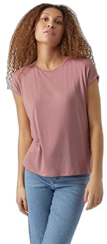 VERO MODA VMAVA Plain SS TOP GAJRS NOOS