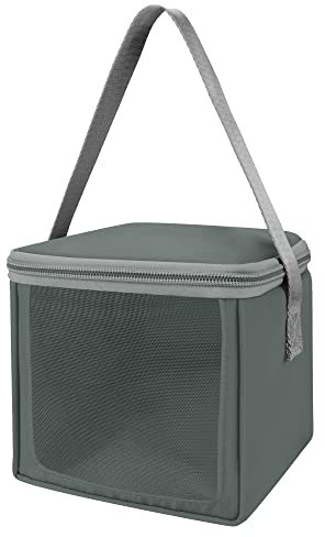 Annmore Tasche für Tigermedia Tigerbox-Touch Starterset und Tigercard, Grau Tragetasche für Toniebox and Tonies Hörfiguren, Kinder Musikbox Organizer, Geschenke für Jungen von 3-4 Jahren