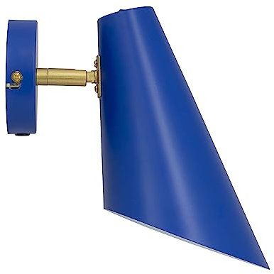 Dyberg Larsen Cale Blau Wandleuchte Innen | Für die Verwendung in Innenräumen - 35W/GU10 - Dänisches Design - Modern