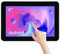 TouchWo 8 inch Touchscreen Monitor, Android All-in-One PC Include WiFi, Built-in Speakers, Capture a Signature, HDMI Input for POS, Menu Screen, Digital Picture Fram