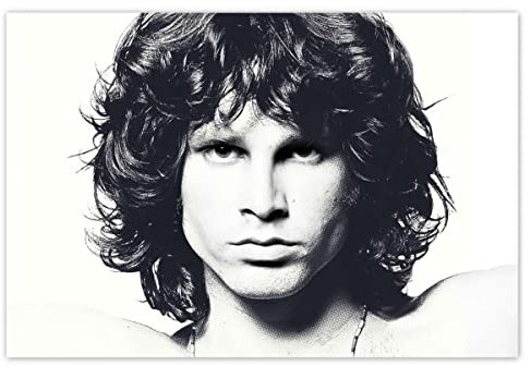 Foto-Poster Wandkunst Dekor 200 x 135 cm Jim Morrison Nr. H694M_PL1AL