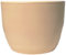 Meliflor Maceta de Cerámica Redonda 25X19CM Hueso Duraderas y Resistentes - Decoración - Hogar y Jardín - Artesanalmente Fabricado en España