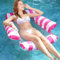 Lit de Natation Gonflable, Salon Flottant, hamac d'eau 4 en 1, Fauteuil de Piscine, Matelas Gonflable, Jouet d'eau, Accessoires de Piscine, hamac d'eau de qualité supérieure pour Adultes
