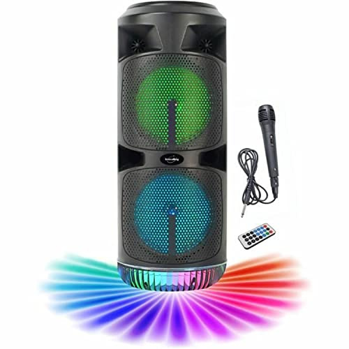 Haut-parleur Bluetooth portable Inovalley KA03-XXL 450 W karaoké