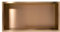 Balneo Wall-Box ONE Rame Acciaio Inox Nicchia Doccia 60x30x10cm Doccia a Parete, Installazione Flessibile, Rame, Impermeabile, Nicchia per Utensili da Bagno, Senza Piastrelle