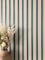 Newroom Tapete Beige Vliestapete Paneele - Holzwandpaneele Skandinavisch Taupe Lamelle Wandpaneele Modern Holzpaneele Wandverkleidung inkl. Tapezier-Ratgeber