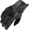 TacFirst AMALFITANA Motorrad Handschuhe Leder H030, atmungsaktive Retro Motorradhandschuhe, Vintage Hard Knuckle Knöchelschutz (Limited 2023 - Wild Black, S)