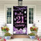 Purple 21st Birthday Banner - Door Decoration for Boy & Girl Parties