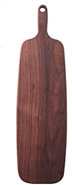 Planche à découper pliante de qualité, blocs à découper en bois de hêtre, planche à découper en noyer, pizza, pain, fruits, plateau à sushi, outils de cuisine antidérapants à suspe
