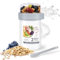 HOTUT Tazza Yogurt to Go, Porta Yogurt 760ml+230ml, Contenitore per Yogurt e Cereali con Cucchiaio, Porta Yogurt con Contenitore, Plastica Tazze Cereali, Porta Yogurt per Insalate Latte