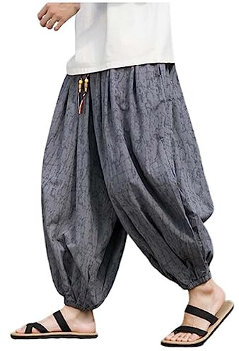 Prime Deals of The Day Today Only Herren Hose Jogger Chino Amerikanische Retro-Hip-Hop-große Taschen, Design-Sinn, weites Bein, Arbeits-Schlaghose, modische