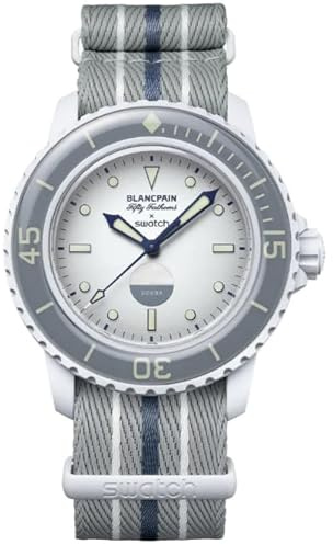 Swatch BLANCPAIN X SCUBA FIFTY FATHOMS - ANTARCTIC OCEAN