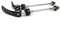 ELTOX Schnellspanner Fahrrad,Schnellspanner Legierung Quick Release Front 100mm Heck 130mm Radnabe 116g / Paar Spieße für Mountainbike oder Rennrad
