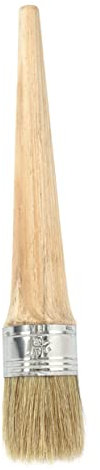SEWOART Oval Large Brush for Painting Blending - Chalk Paint Wax - Furniture Wax for Chalk Paint Stencil Brush Teal Varnish Furniture Paint Dry Brushing Wooden Wall and Marine Varnish