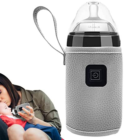 Car Bottle Warmer | Bottle Warmer The | Milk Bottle Warmer Portable Bottle Warmer USB Travel Milk Heat Keeper B-ottle Warmer for Ca-r Tavel