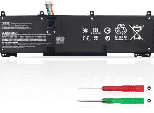 45Wh RH03XL M02027-005 Batterie pour HP ProBook 430 G8 440 G8 445 G8 450 G8 630 G8 640 G8 650 G8 Zhan 66 Pro 14 G4 Series M75599-005 M01524-171 M01524-541 M75017-171 RHO3XL HSTNN-OB1T