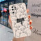 Niedliche Hülle Kompatibel mit Huawei P30 Pro/ P30 Pro New Edition - Bequemes Weißes Weiches TPU mit Cartoon-Tier