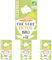 CLIPPER - Thé Vert Bio Détox - Issu du Commerce Équitable - 20 sachets de Thé Bio - Lot de 4