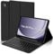 Tasnme Keyboard Case for Samsung Galaxy Tab A9 Plus 11 inch 2023 (SM-X210/X216/X218), Magnetic Detachable Wireless Keyboard, Smart Protective Cover with S Pen Holder for Galaxy Tab A9+ 11''