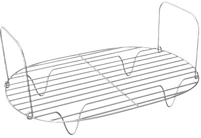 Höhenverstellbarer Grillrost Aus Edelstahl Leicht Zu Reinigen Dampf Und Bratrost Für MC1000 MC1001 MC1010 Slow Cooker