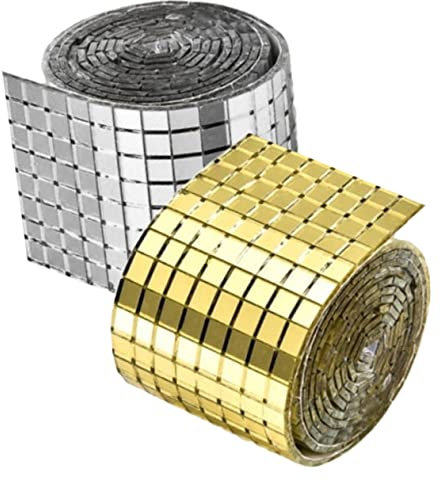 UKCOCO 2rollen Selbstklebende -fliesenaufkleber Für Kreative -projekte Für Küche Bad Und Einfach Anzubringen Leicht Zu Reinigen