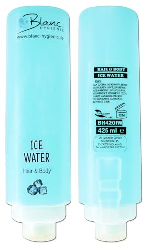 Blanc HYGIENIC SET Hair & Body Ice Water 12x425 ml Duschgel Shampoo