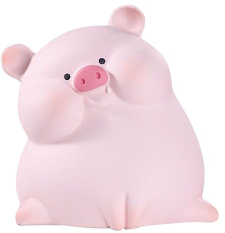 Coin Bank für Erwachsene, Money Bank - Nette Harzmünzenbank für Geldsparen | Pädagogische Geldsparung, niedliche Dekoration für Schreibtische, Eingänge, Ausstellungsschränke