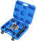 Wensiy 10T Hydraulischer Radlager Abzieher Werkzeug Satz, Hydraulische Antriebswelle Radnabenpresse, Radlager Werkzeug für 4- oder 5-Loch-Radnaben mit einem Lochkreis von 96 – 125 mm