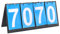 SPYMINNPOO 4 -Digit -Fußball -Anzeigetafel, Sportwettbewerbsbekämpfung für Tischtennis Basketball Badminton