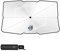 ZHIYONGSHUN Paraguas Parasol Coche para Volvo XC40 2019-2022 2023 2024, Parasol para Parabrisas de Coche Sombrilla con Protección UV,A
