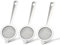 XIYING Mini Sieve, 3 Pcs Small Sieve Fine Mesh Strainer for Filtered Tea, Juices, Coffee