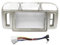 Car In-Dash Frames 9 Inch Car Frame Fascia Adapter Fit For Nissan X-trail T30 Xtrail Android Radio Dash Fitting Panel Kit Car Radio Frame(Frame Cable)