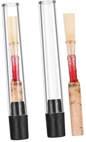 Yardwe 2stücke Oboe Reeds Für Schüler Und Anfänger Hochwertige Oboe Zubehörteile Mit Stabilem Klang Und Langer Lebensdauer Leicht Und Tragbar Vielseitige Farben
