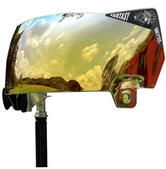 GIKYTEC Football helmet visor Anti-Fog Scratch Resistant Used for riddell speed flex helmet - Football for Youth & Adult