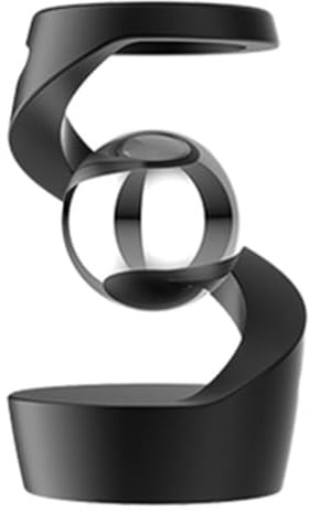 Harewtwy Desktop Floating Gyroscope Stress Relief Sculpture Suitable forDesktop Decoration A