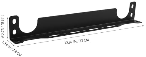 TOBBOMEY Soporte de Montaje para Enfriador de Aceite de Motor Diseño Británico Elegante Kit para Radiador y Caja de Cambios Aluminio Resistente para Coches Variados