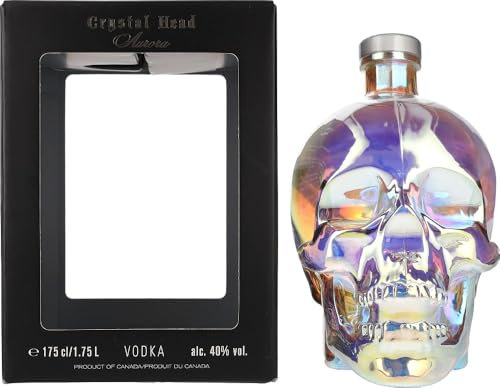 Crystal Head Vodka Aurora 40% Vol. 1,75l in Giftbox