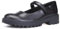 Geox Girl's J Casey Girl P Ballerina, Black, 12.5 UK