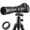 JINTU F Mount 420-800mm F/8,3 Telephoto Zoom Objektiv, Manueller Fokus Teleobjektiv für Nikon DSLR D7500 D5600 D3400 D3500 D850 D3400 D5200 D7200 D5500 D750 D850 D810 D3300 D5500 D7100 D5200 D3200