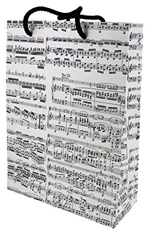 Geschenktasche Beethoven - Geschenk für Musiker