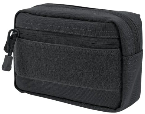 Condor Compact Utility Pouch Black,Black
