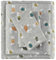 Sleep Philosophy True North - Juego de sábanas de Franela 100% algodón, sábanas ultrasuaves y acogedoras para Clima frío, Estampado de Perros Grises, 3 Piezas, tamaño Individual