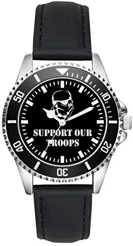 KIESENBERG Stormtroopers Geschenk Artikel Idee Fan Uhr L-2150