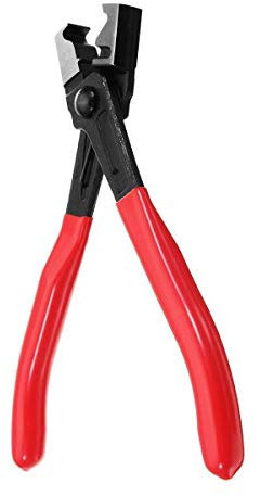 SUNWAN Schlauchklemmenzange, strapazierfähig, Clic & Clic-R Typ Schlauchschelle Zange Schwenkantriebswellen Winkelklemme