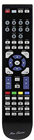 RM-Series Reemplazo Mando a Distancia para Samsung DVD-SH853M/XEU