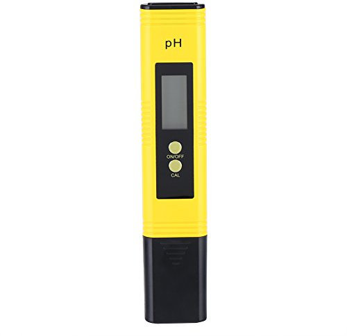 Protable LCD-Digital-PH-Meter-Stift, PH-Tester mit automatischer 2-Punkt-Kalibrierung, PH-Meter für Aquarium, Poolwasser und Wein