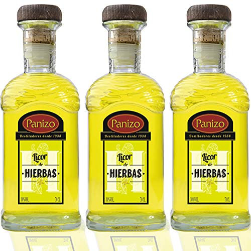 Licor de Hierbas Panizo 33 botánicos, 30º (3 bot x 0,70 L.). Pack ahorro de licor de hierbas Panizo, una gran oferta para que disfrustes del mejor licor de hierbas