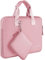 HSEOK Laptop Hülle Tasche Kompatibel 13-13,3 MacBook Air/Pro, MacBook Pro 14 M4/M3/M2/M1, XPS 13/14, Surface Laptop 13,5, Elastische Neopren Notebook Handtasche mit Kleiner Hülle,P02K01